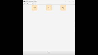JavaFX Menus and Functionality