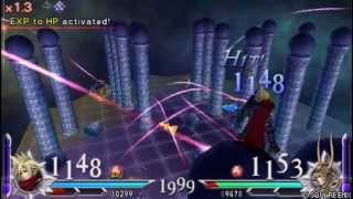 Dissidia 012 Cloud Vs WoL Round 2 (Me Vs Slizer)