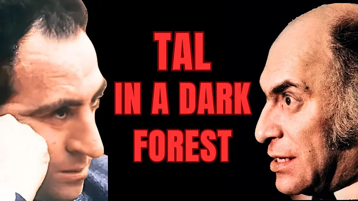 Insane Queen Sacrifice Against Mikhail Tal