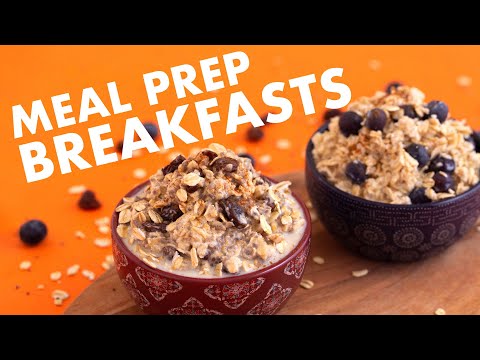 5 Easy Breakfast Meal Prep Ideas – No Recipe Needed!