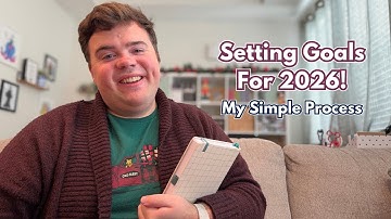 How I Set Annual Goals | My 2026 Goal-Setting Process & Planning for Your Best Year