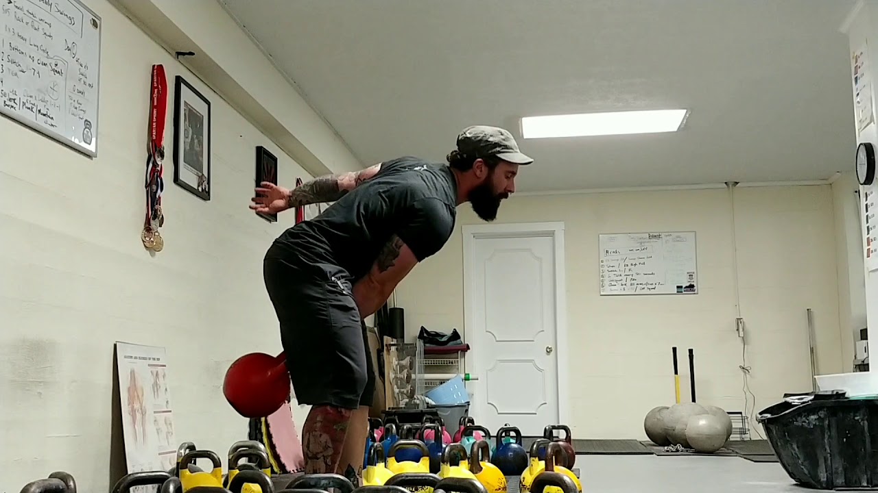 Single Arm Kettlebell Swing Demo with Joe Daniels YouTube