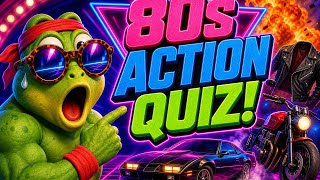 Can You Beat This 80s Action Movie Quiz?