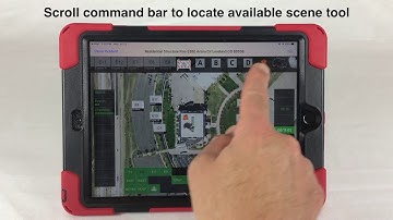 ZoneCommand Pro - How to use scene tools.