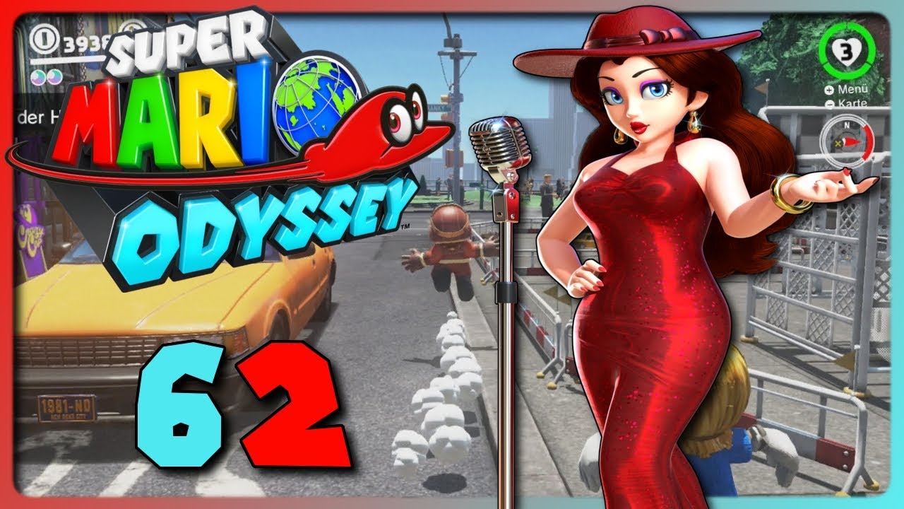 Schnacksen mit Bürgermeisterin Pauline! - SUPER MARIO ODYSSEY #62 - YouTube