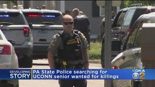 Manhunt Underway For UConn Student Wanted In 2 Homicides