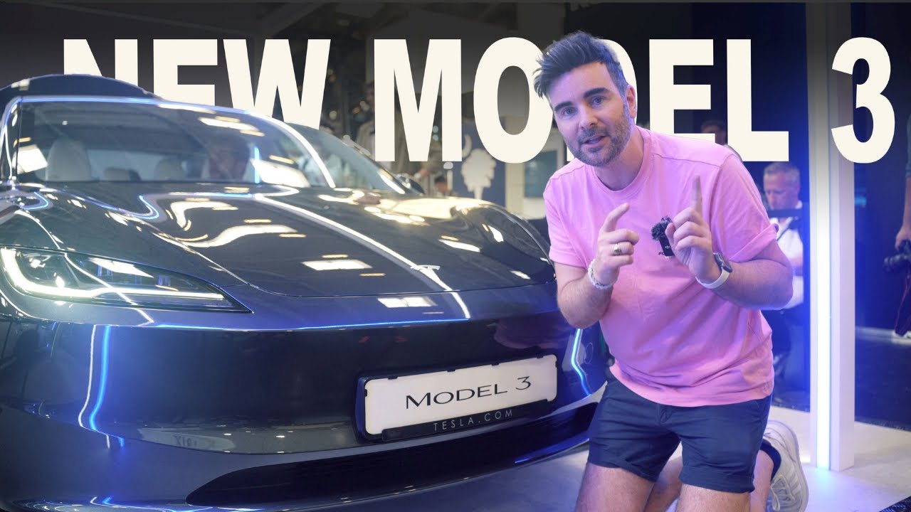 TESLA MODEL 3 FACELIFT: THIS IS THE BEST CHANGE! 