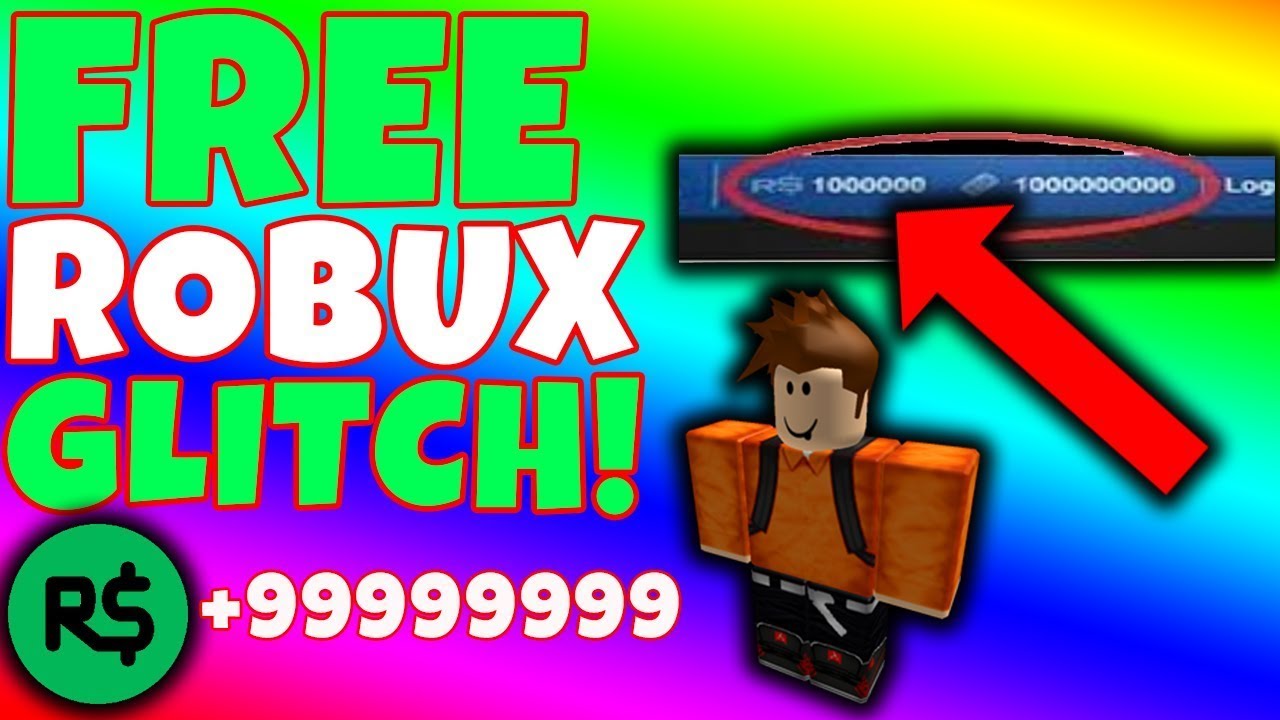 How To Get Free Robux Glitch Found 100 Working 2018 Youtube