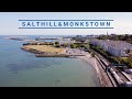 Salthill & Monkstown - Co. Dublin - Ireland 4K Footage (Drone)