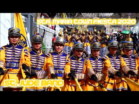 Sta. Maria Bulacan Town Fiesta 2020 | St. Jude Band