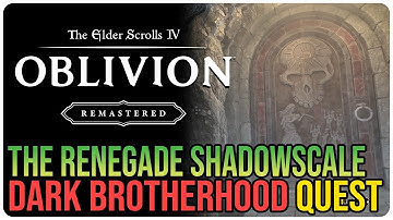The Renegade Shadowscale Oblivion Remastered