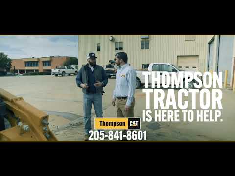 Thompson Tractor Overnight Service for Compact Equipment