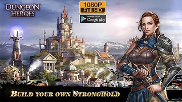 Dungeon & Heroes for Android Gameplay