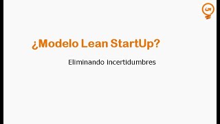 ¿Cuáles son los principios de Lean Startup?