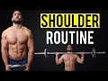 5 Exercise Shoulder Routine For Gaining Mass | Build Boulder Shoulders