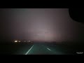 July 9, 2018-Driving through a Monstrous HABOOB/Dust Storm in Arizona