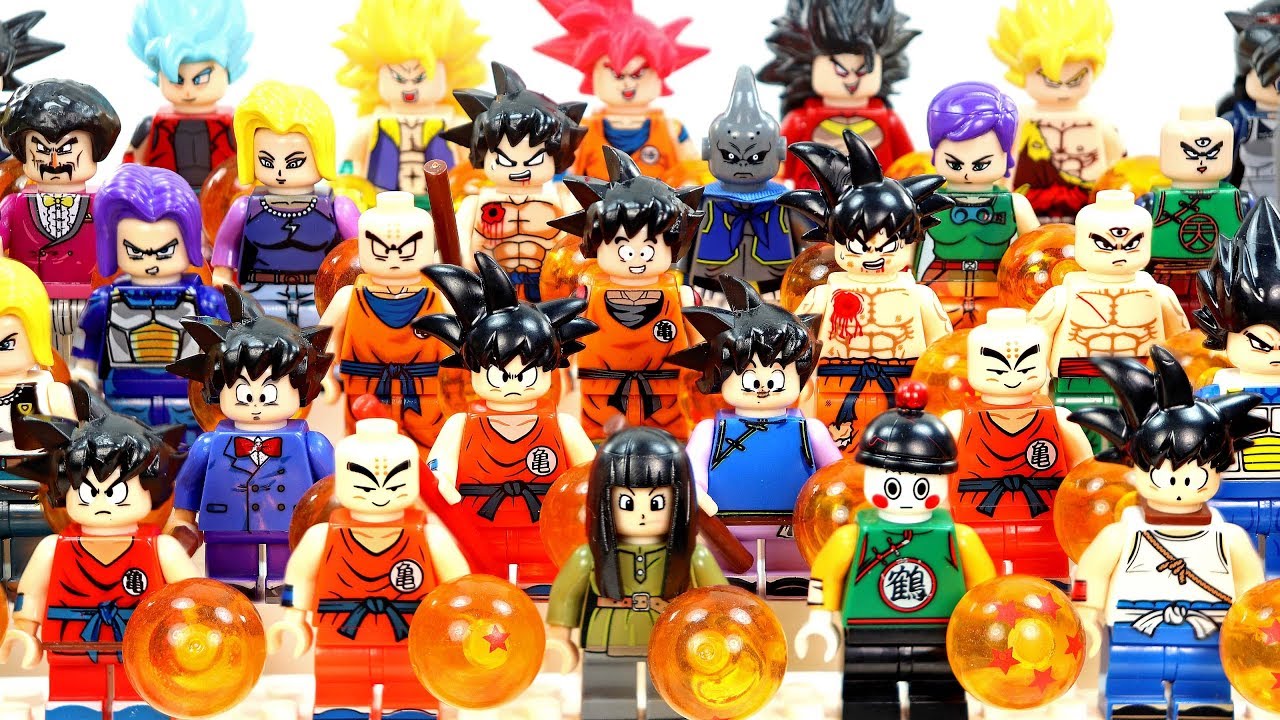 LEGO Dragon Ball Sangoku