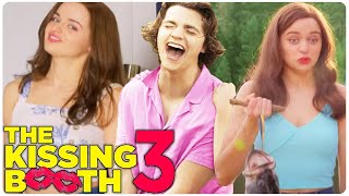 THE KISSING BOOTH 3 Unforgettable Bloopers
