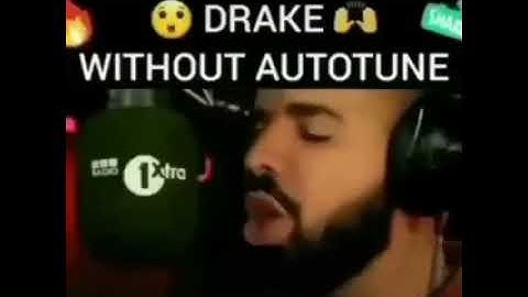 Drake Without Autotune #shorts