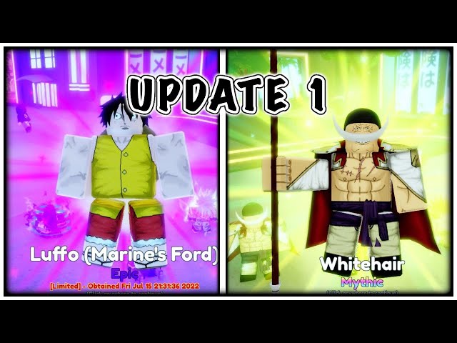 Anime Adventures: Whitebeard