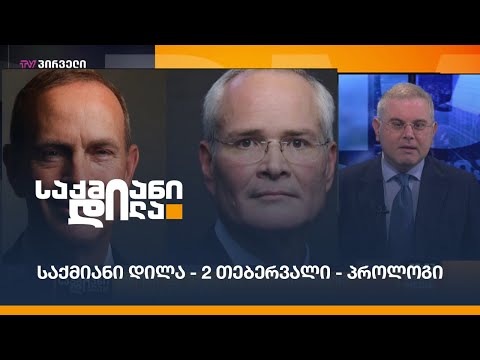 #საქმიანიდილა - 2 თებერვალი - პროლოგი