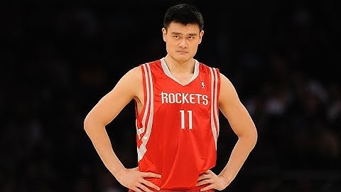 Every 3-pointer of Yao Ming’s career