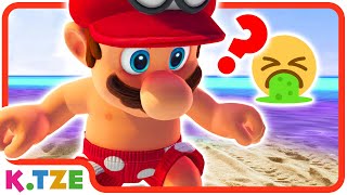 Sommerferien 2022: Dreckiges Wasser? 😨😣 Super Mario Odyssey Story