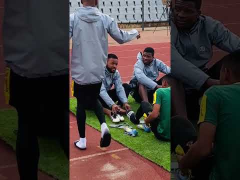 Sipho Mbule At Bafana Bafana Training Camp Bafanabafana Mbule Orlandopirates
