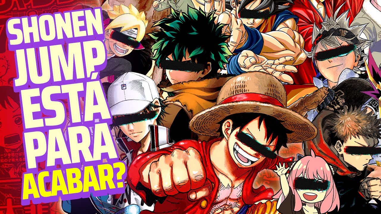 O colapso da Shonen Jump está chegando (ainda bem) | Conversa de Mangá