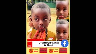 HUYU HAPA MTOTO MZURI/ HANDSOME ZAIDI DUNIANI KWENYE KIZAZI CHAKE 🤔 #thandiwemuriu #zanga #duet