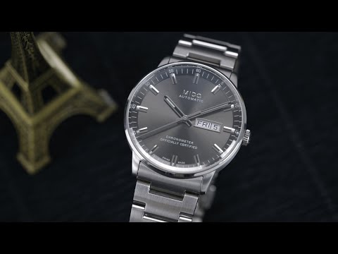 Video Review đồng hồ Mido Commander Chronometer || Chiếc... - youtube