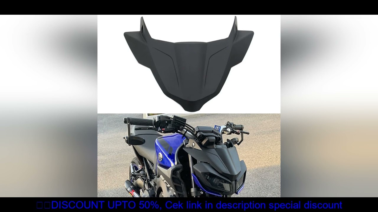 MT09 Motorcycle Windshield Windscreen For YAMAHA MT-09 MT 09 2017-2020 Motorcyle Accessories Wind De