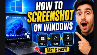 How to Screenshot on Windows?