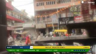 team 2 vs team 1 live cricket match | Test live - Barmer Barmer screenshot 1