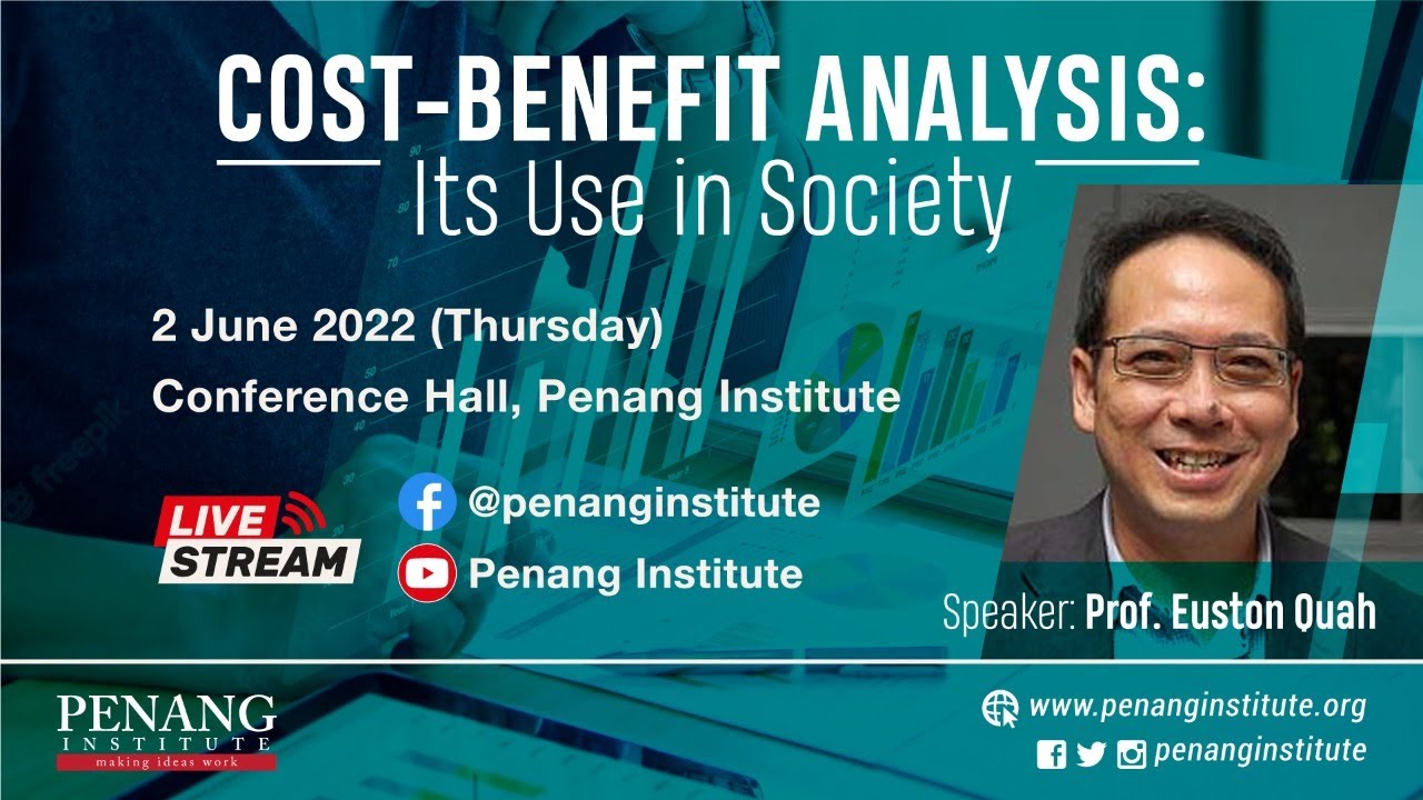 [EVENT] Cost-Benefit Analysis: Its Use in Society