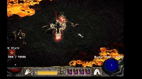 Diablo 2 Flamebellow Trick