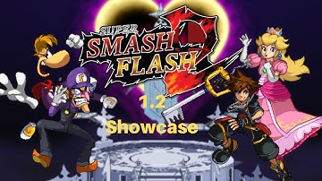 Super Smash Flash 2: Beta 1.2 Gameplay Showcase