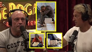 Joe Rogan: Mark Laita (Soft White Underbelly) on the complicated issue of homelessness screenshot 5