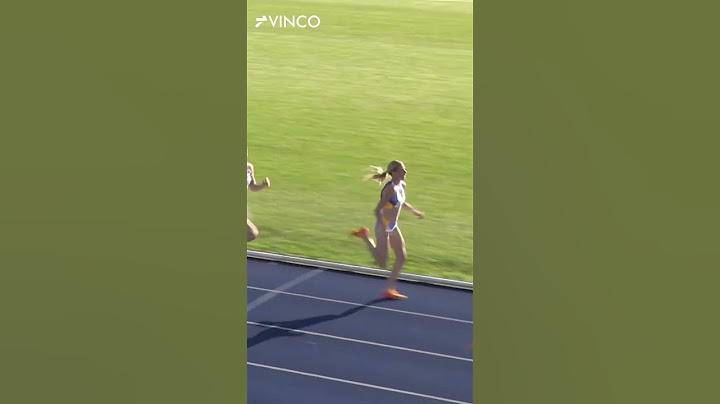 Irish 800m National Record Falls In Manchester