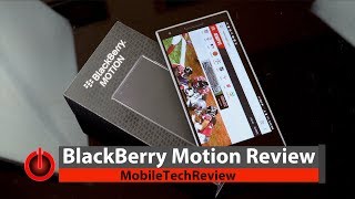 BlackBerry Motion Review