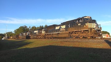 NS 12R EB on the NS LURB with DPU