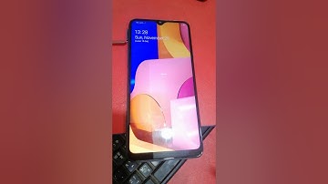 Samsung A20s A207F U2 Android 10 FRP Bypass With Downgrade Firmware