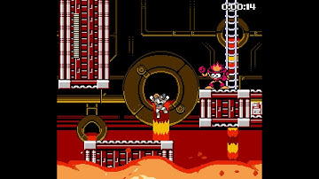 Mega Man Maker Nes Hack Stage Level The Fire Machine By Weekly Builder