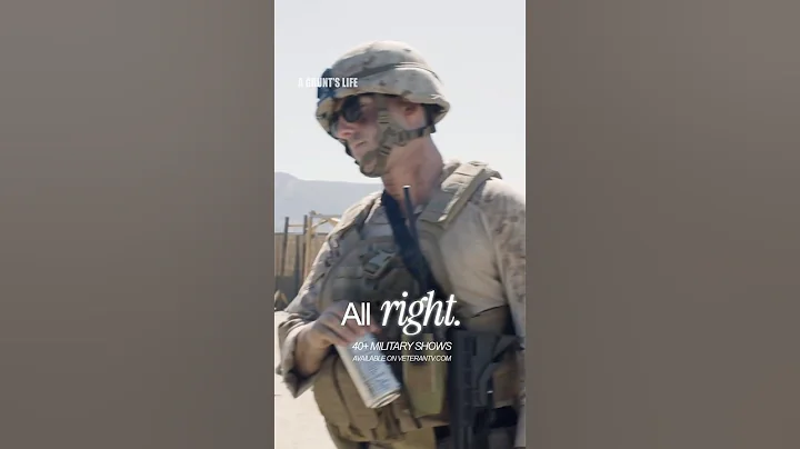 US MARINES IN COMBAT | 40+ MILITARY SHOWS AVAILABLE ON VETERANTV.COM