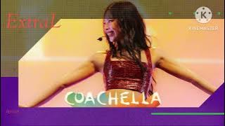 JENNIE - 'ExtraL' Live at Coachella 2025 (MP3)