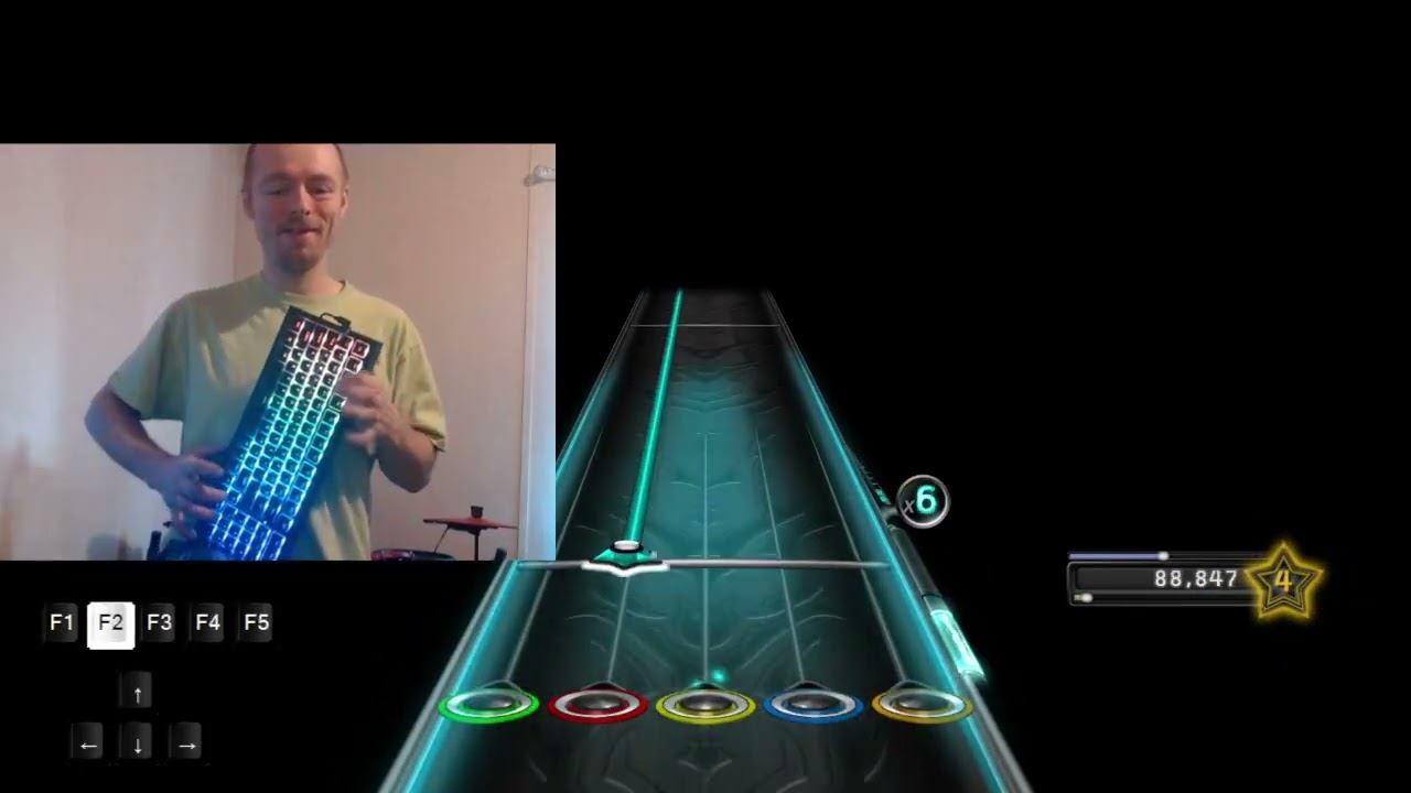 Keyboard Hero - Ace of Spades (98%)