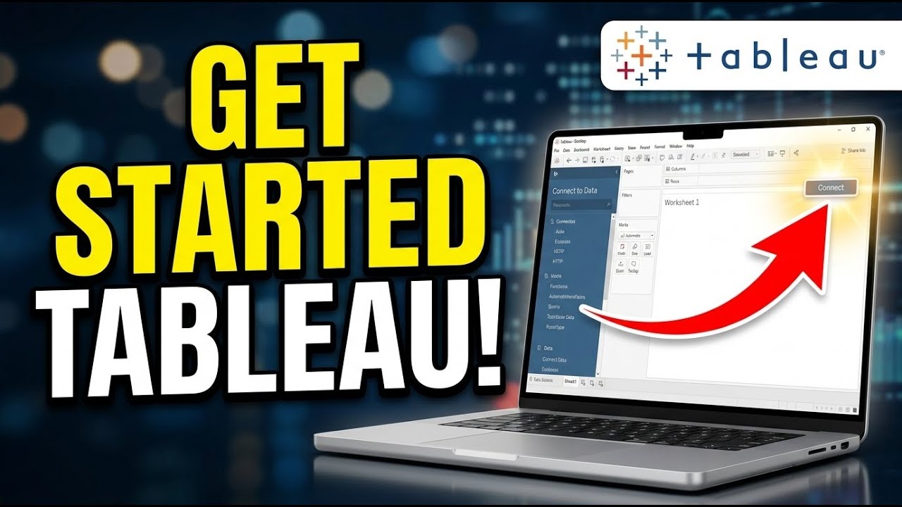 How to start data visualization with Tableau - Beginner Guide - YouTube
