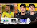🔴 AO VIVO | COPA LOW PROFILE #2 - ESTREIA DO BRASIL X MARROCOS | PRECISAMOS DO MENINO NEY?