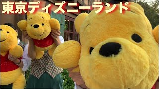 【TDL】ようこそ、プーさんコーナー‼︎