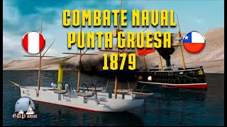 Naval Battle of Punta Gruesa 1879 3D